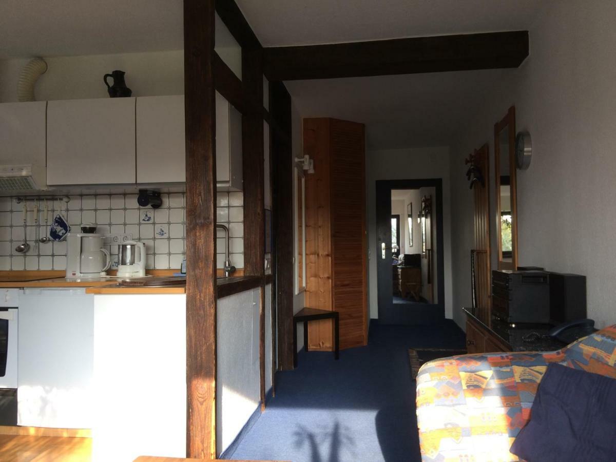 Idyllische Stadtrandwohnung มึนสเทอร์ ภายนอก รูปภาพ